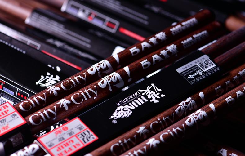 Барабанные палочки HUN 5A Heavy City премиальные - фото 6 Барабанные палочки HUN 5A Heavy City премиальные - фото 6