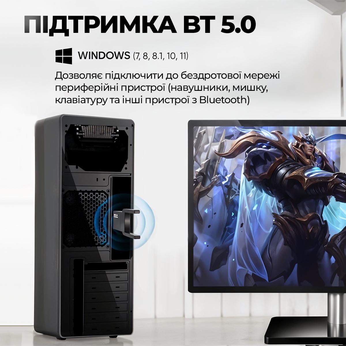 Адаптер бездротовий Wi-Fi Kayfovo WA-1300 USB 3.0 Wi-Fi/Bluetooth 5.0/Wifi ресівер 802.11 ac/a/b/g/n 2.4G/5G 1300 Мбіт/с (29036) - фото 3 Адаптер бездротовий Wi-Fi Kayfovo WA-1300 USB 3.0 Wi-Fi/Bluetooth 5.0/Wifi ресівер 802.11 ac/a/b/g/n 2.4G/5G 1300 Мбіт/с (29036) - фото 3