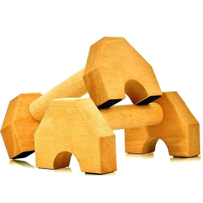 Паралети балансові з дерева Проджані Каррі (БЛП-002303)