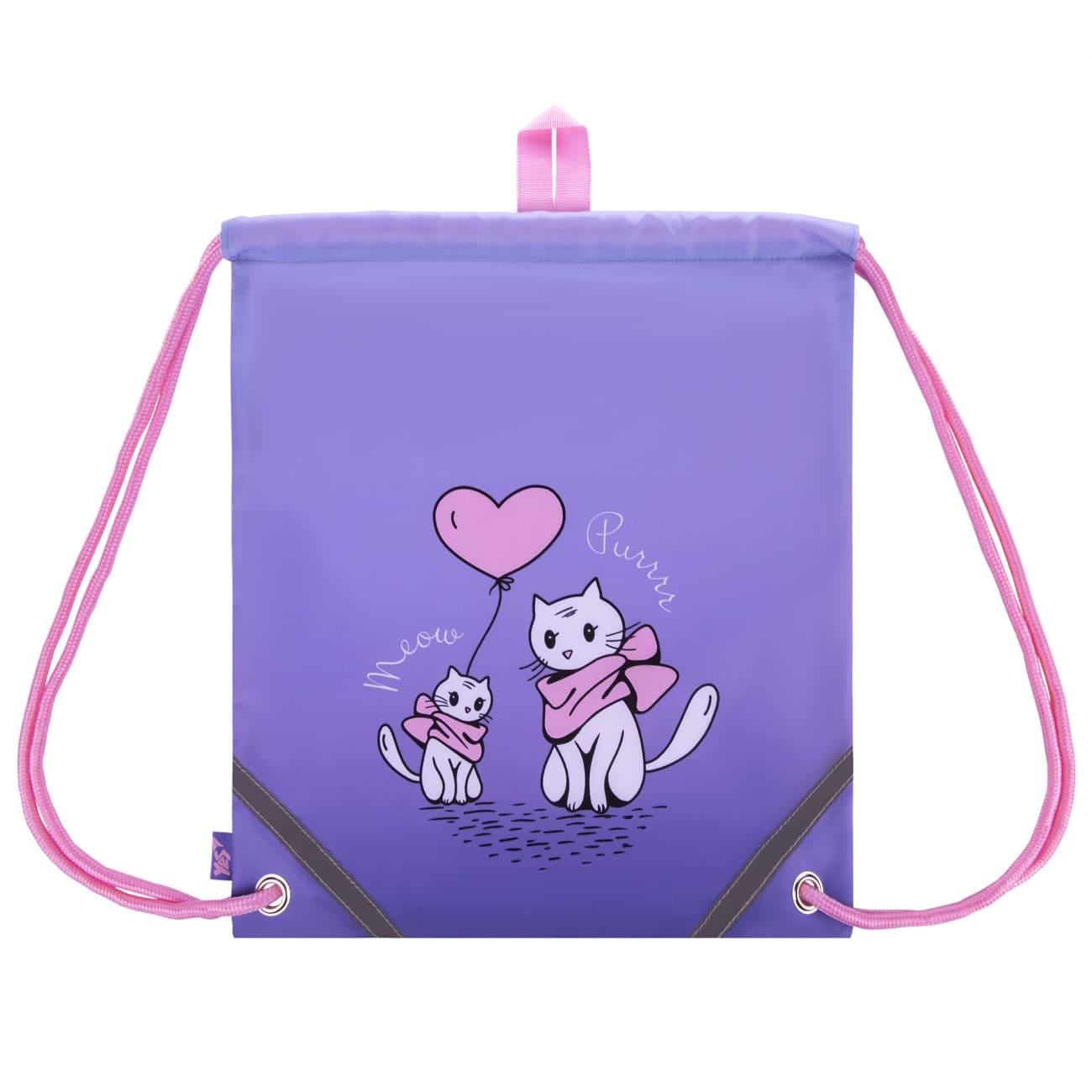 Сумка для обуви YES SB-10 Purr-Meow 40x35 см (550079)