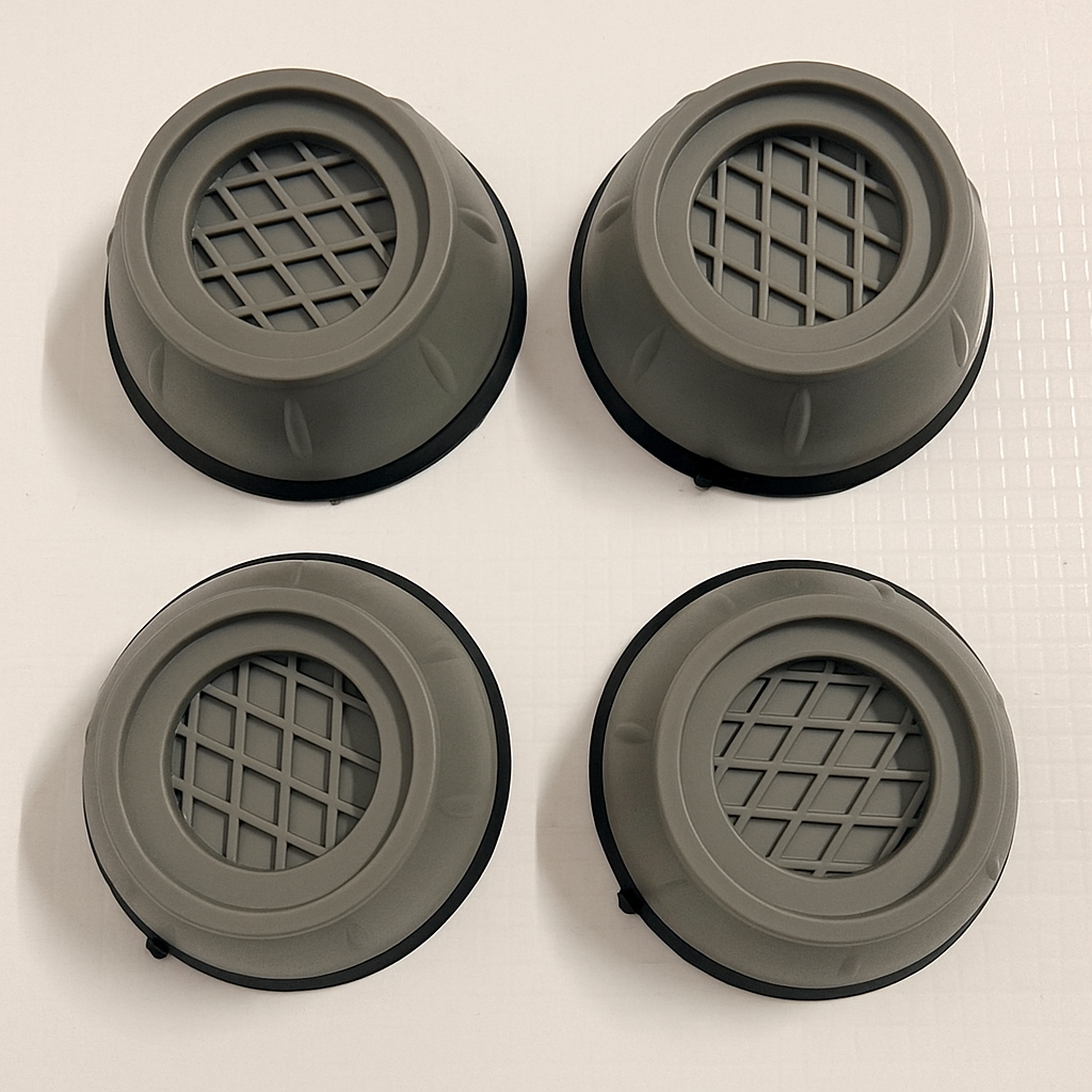 Набір антивібраційних підставок для пральної машини 4 шт. (2665188549)