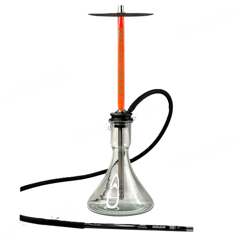 Кальян Trumpet Empire Neon нержавеющая сталь 49 см Оранжевый (22420)