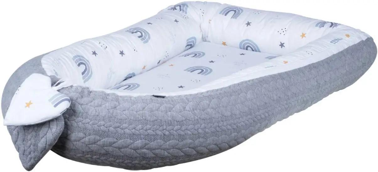 Детский кокон FreeON Bubaba Rainbow Grey (selvid97_23132)