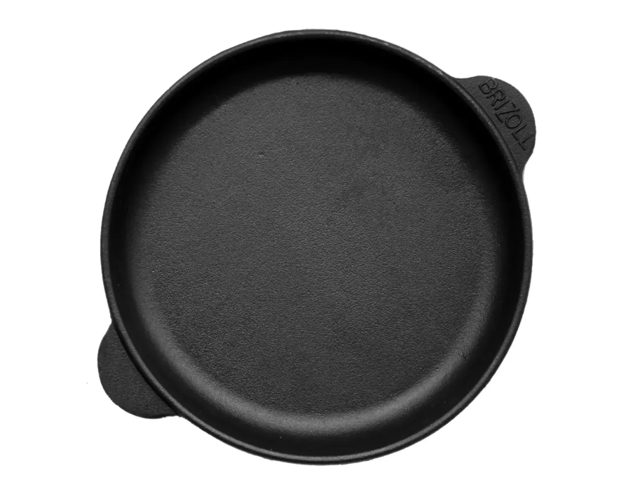 Сковорода чавунна порційна Brizoll HoReCa 160х25 мм (H1625) - фото 2 Сковорода чавунна порційна Brizoll HoReCa 160х25 мм (H1625) - фото 2