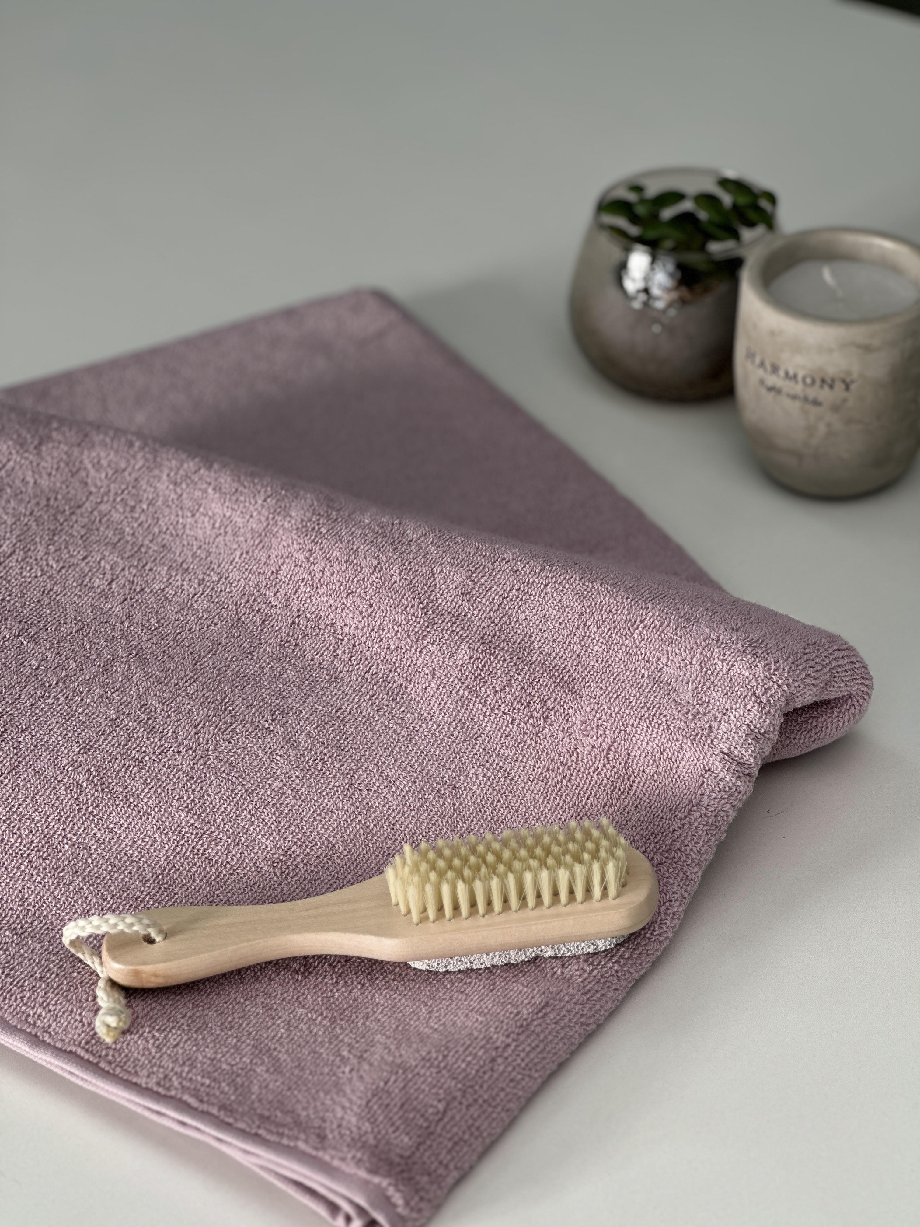 Рушник махровий Pastel 50x90 см 100% бавовна 500 г/м2 Пудровий (15306790) - фото 8 Рушник махровий Pastel 50x90 см 100% бавовна 500 г/м2 Пудровий (15306790) - фото 8