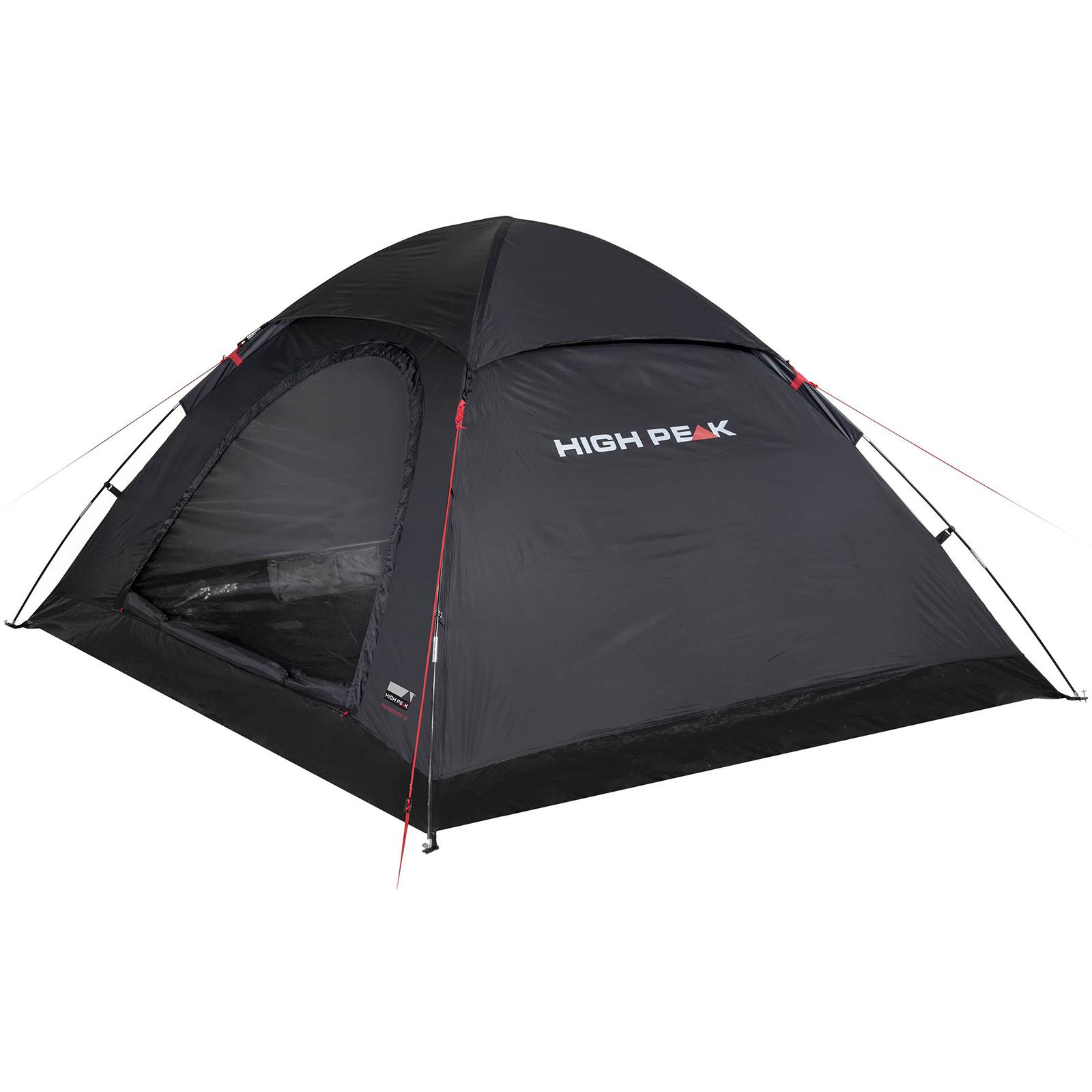 Палатка High Peak Monodome XL 4 Black (10310)