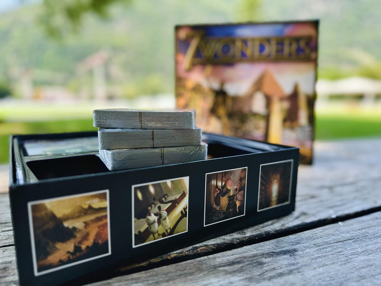 Настольная игра 7 Чудес Первое издание (000006) - фото 2 Настольная игра 7 Чудес Первое издание (000006) - фото 2