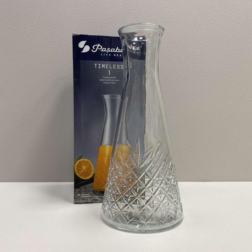 Графин Pasabahce Timeless стеклянный 940 мл 26,5 см (80402)