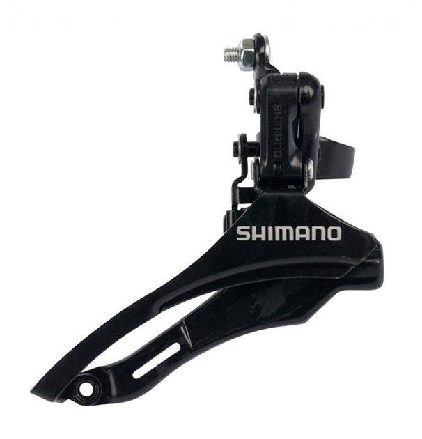 Переключатель передний SHIMANO FD-TZ510 Down-Swing верхняя тяга 31,8 мм для 48Т