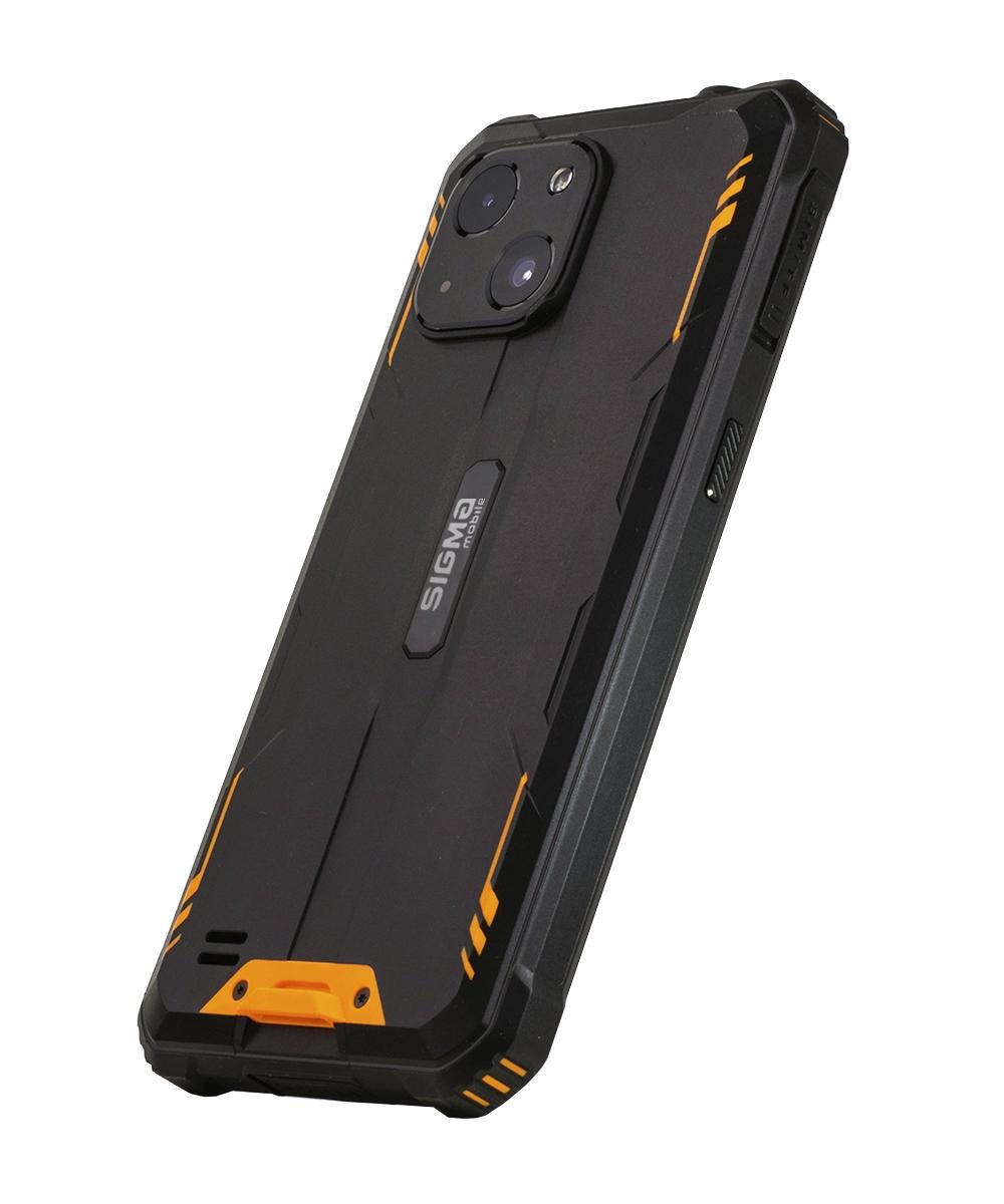 Смартфон Sigma mobile X-treme PQ18 Black-Orange UA-UCRF (72697) - фото 4