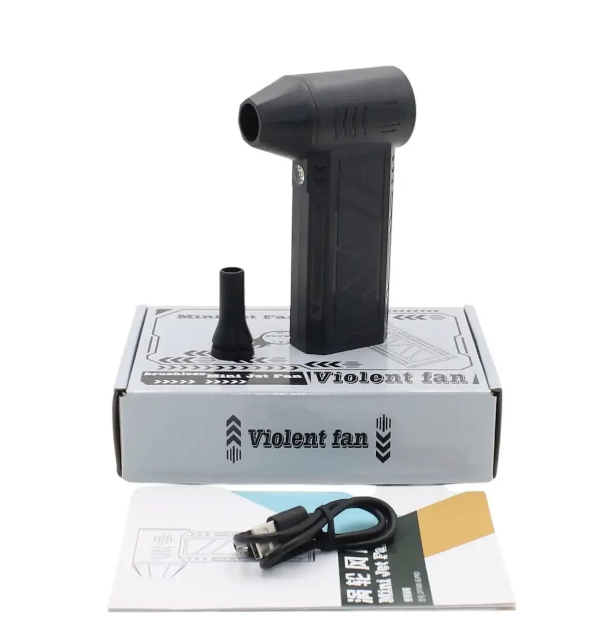 Турбофен акумуляторний FG Turbo Jet Fan X3 ручний 60 Вт (10288)