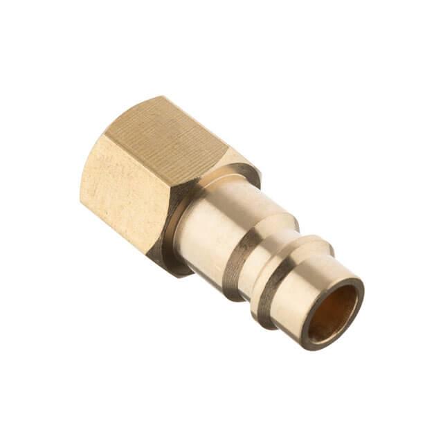 Перехідники Intertool PT-5848 з внутрішньої різьби 1/4" на швидкороз'ємне з'єднання 50 шт. (9396322)