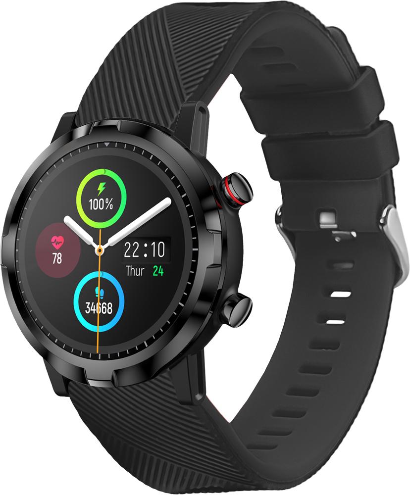 Ремешок Luminic для Haylou Smart Watch RT LS05S Black (26675-2B)