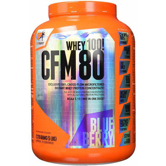 Протеин Extrifit CFM Instant Whey 80 2270 г 75 порций Blueberry (000004565)