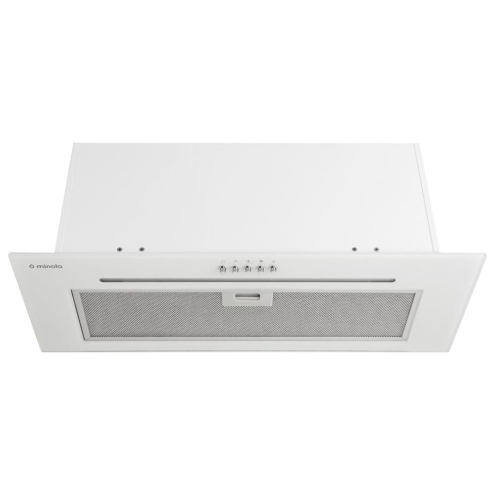 Вытяжка полновстраиваемая Minola HBI 7664 WH Glass 1000 LED Line