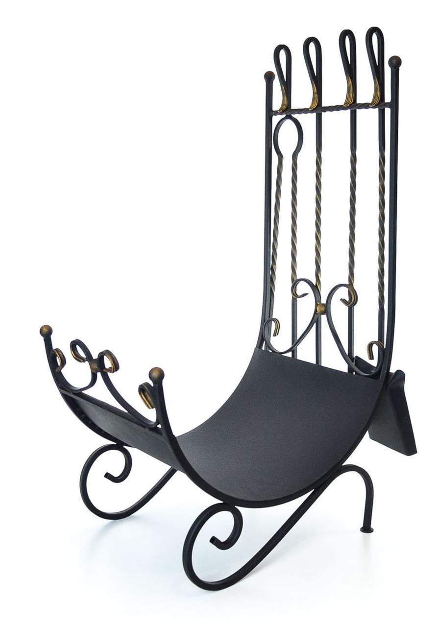 Набор для камина Пегас дровница/инструменты (887) - фото 2