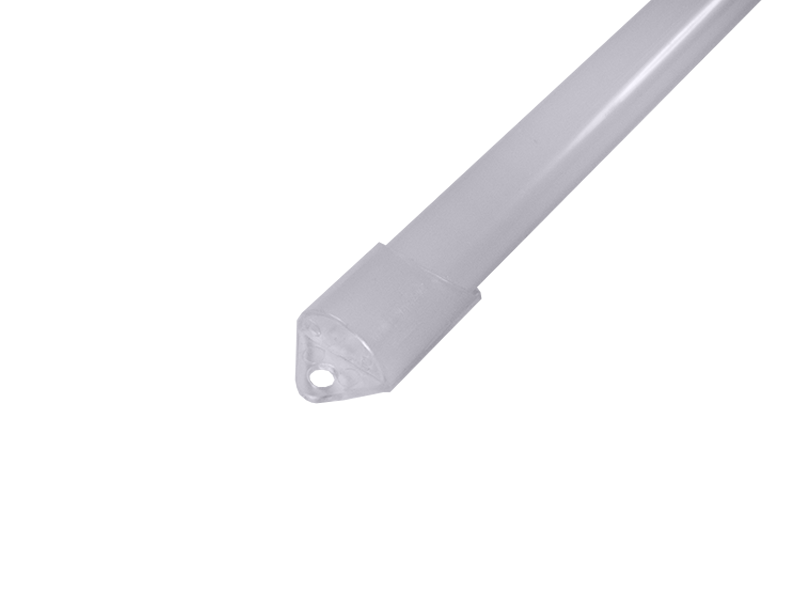 Світлодіодна лінійка SMD5730 65 LED 220В 8Вт IP44 900Лм 6000-6500K 600мм в матовому корпусі (5501) - фото 3