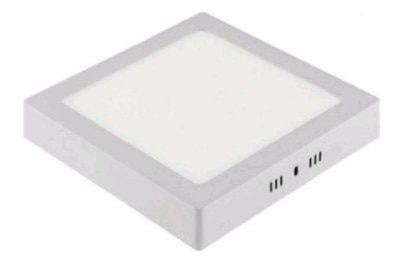 Светильник светодиодный квадратный накладной HOROZ ELECTRIC SMD 12W 4200K Белый (ARINA-12)