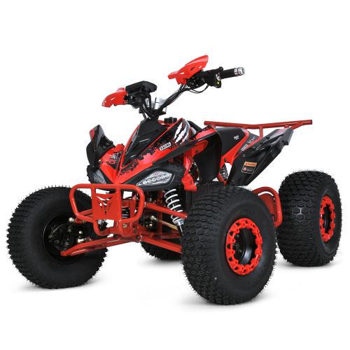 Дитячий електромобіль Квадроцикл HB-EATV1500B-3 MP3 Червоний