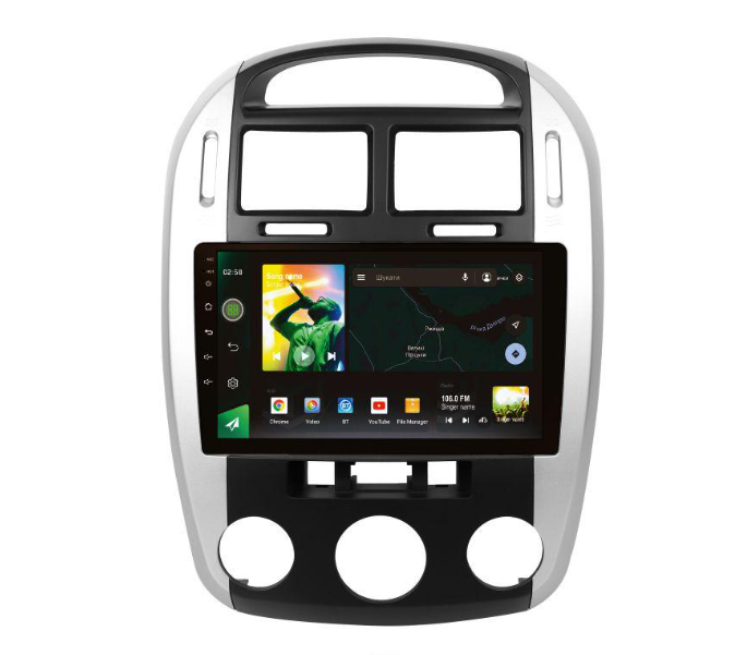 Автомагнитола штатная Sigma X9232 2/32 GB 4G DSP для Kia Cerato 1 LD 2004-2008 F2 9" (AR-86298)