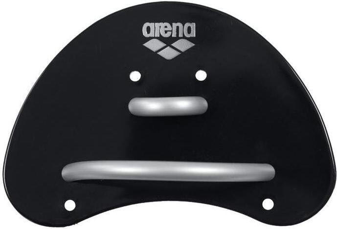 Лопатки для плавания Arena ELITE FINGER PADDLE Черно-серый (95251-055)