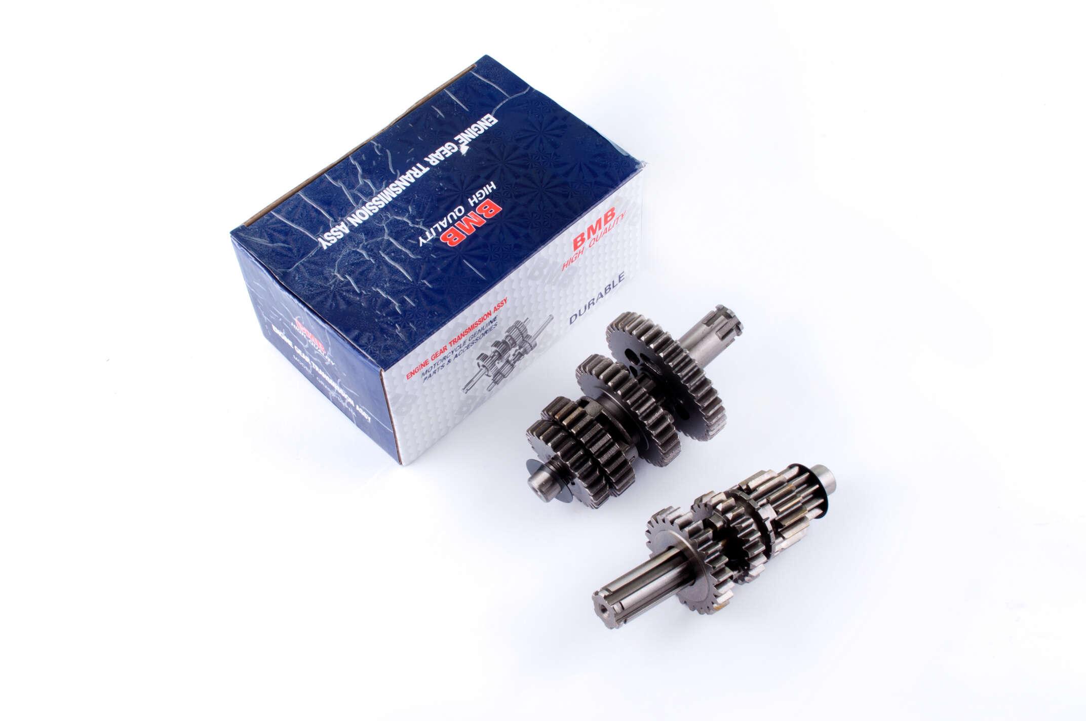 Коробка передач BMB в сборе для Delta (K-3255)