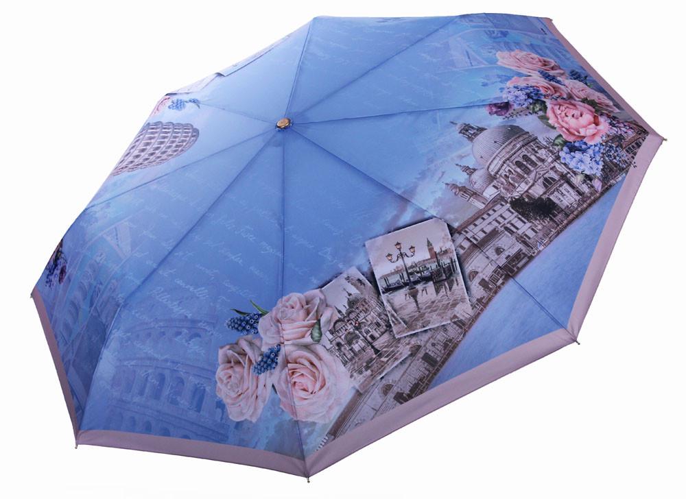 Зонт женский складной Три Слона автомат D 103 мм Multicolor (250-3)