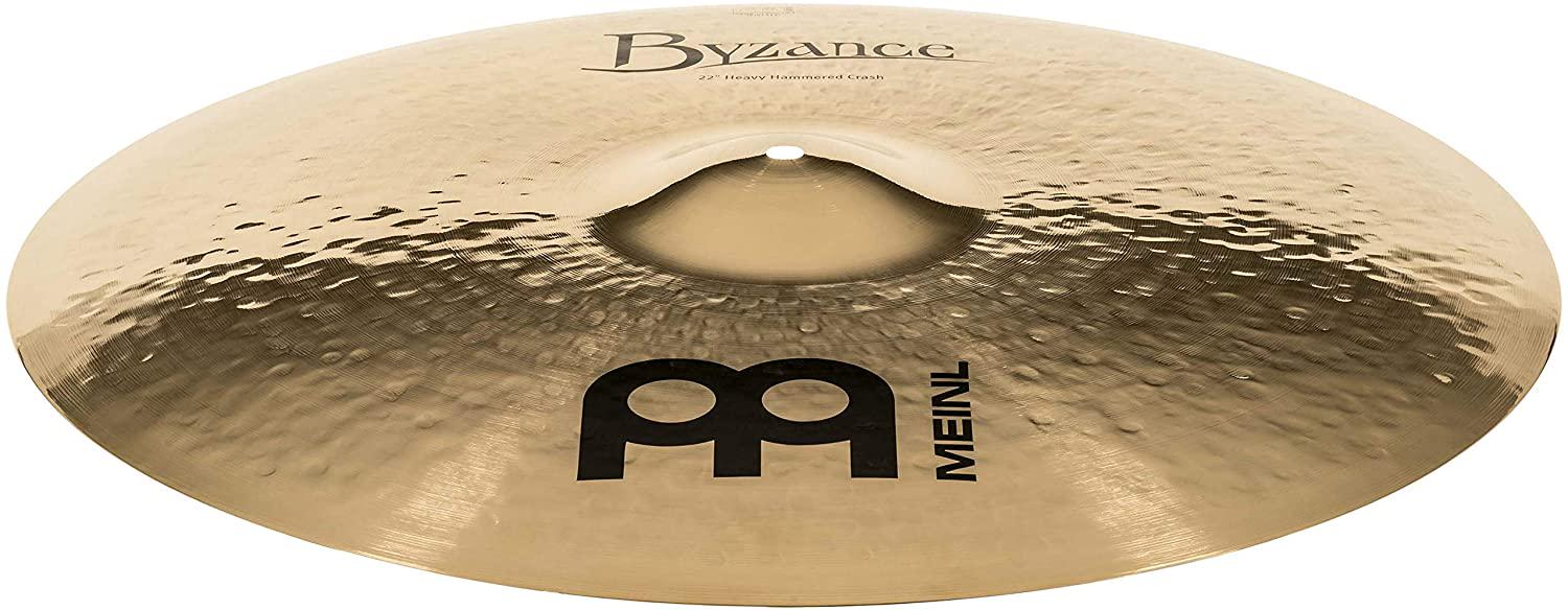 Тарілка Meinl Byzance Brilliant B22HHC-B Heavy Hammered Crash 22" (125090) - фото 4