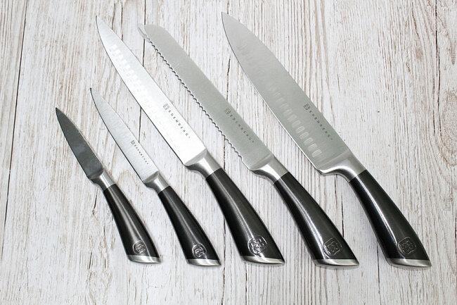 Набор ножей Edenberg 6 пр. Black (EB-11002) - фото 3