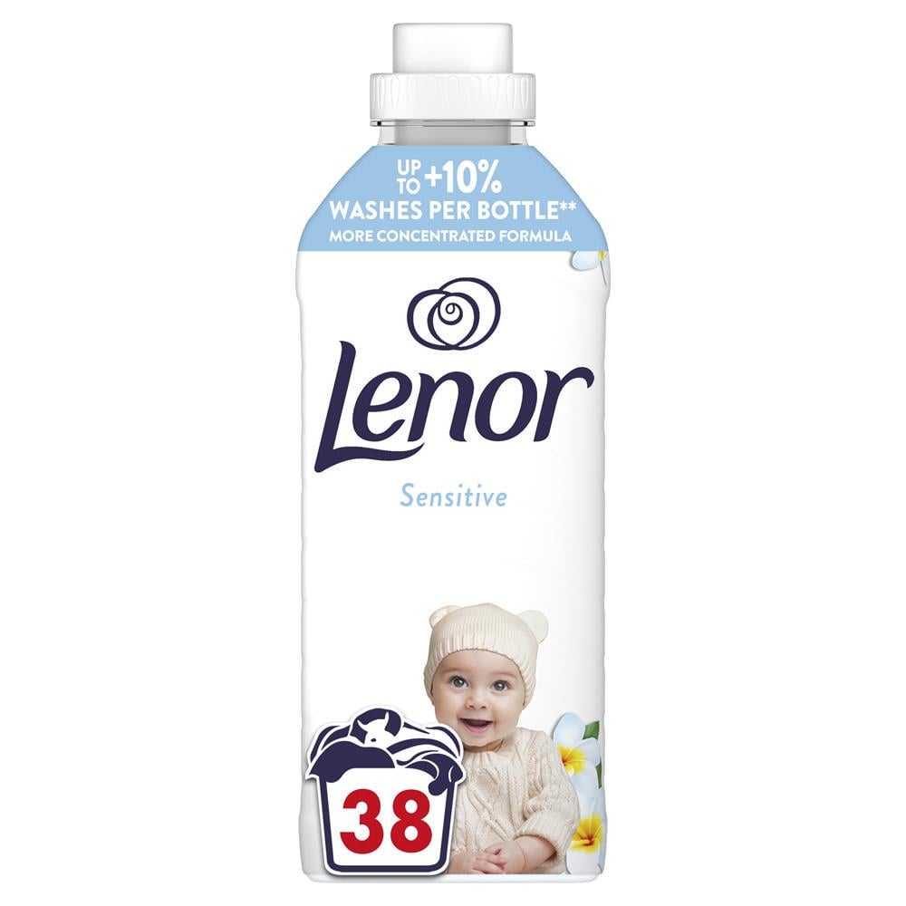 Кондиционер для стирки Lenor Sensitive 798 мл (38 стирок)