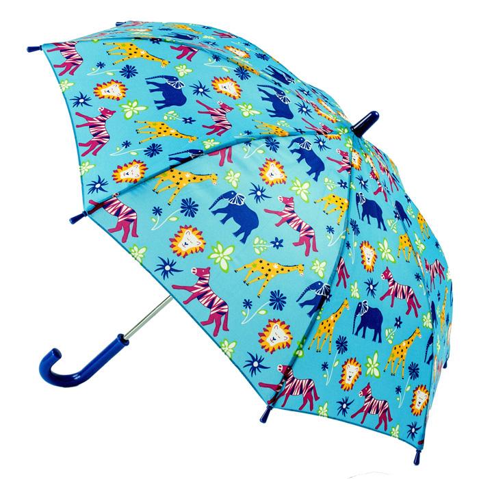 Зонт-трость детский Fulton Junior-4 C724 Jungle Chums (C724-031490)