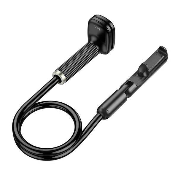 Держатель для телефона в авто Hoco Seaview mobile phone lazy holder HD4 Black (25983410) - фото 6 Держатель для телефона в авто Hoco Seaview mobile phone lazy holder HD4 Black (25983410) - фото 6