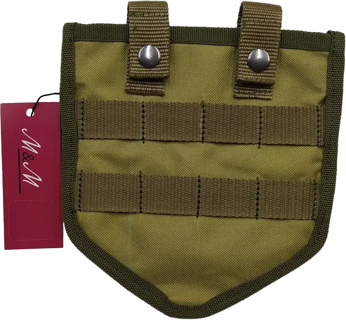 Чохол М&М для малої саперної лопати МСЛ50 MOLLE Койот (213324) Чохол М&М для малої саперної лопати МСЛ50 MOLLE Койот (213324)