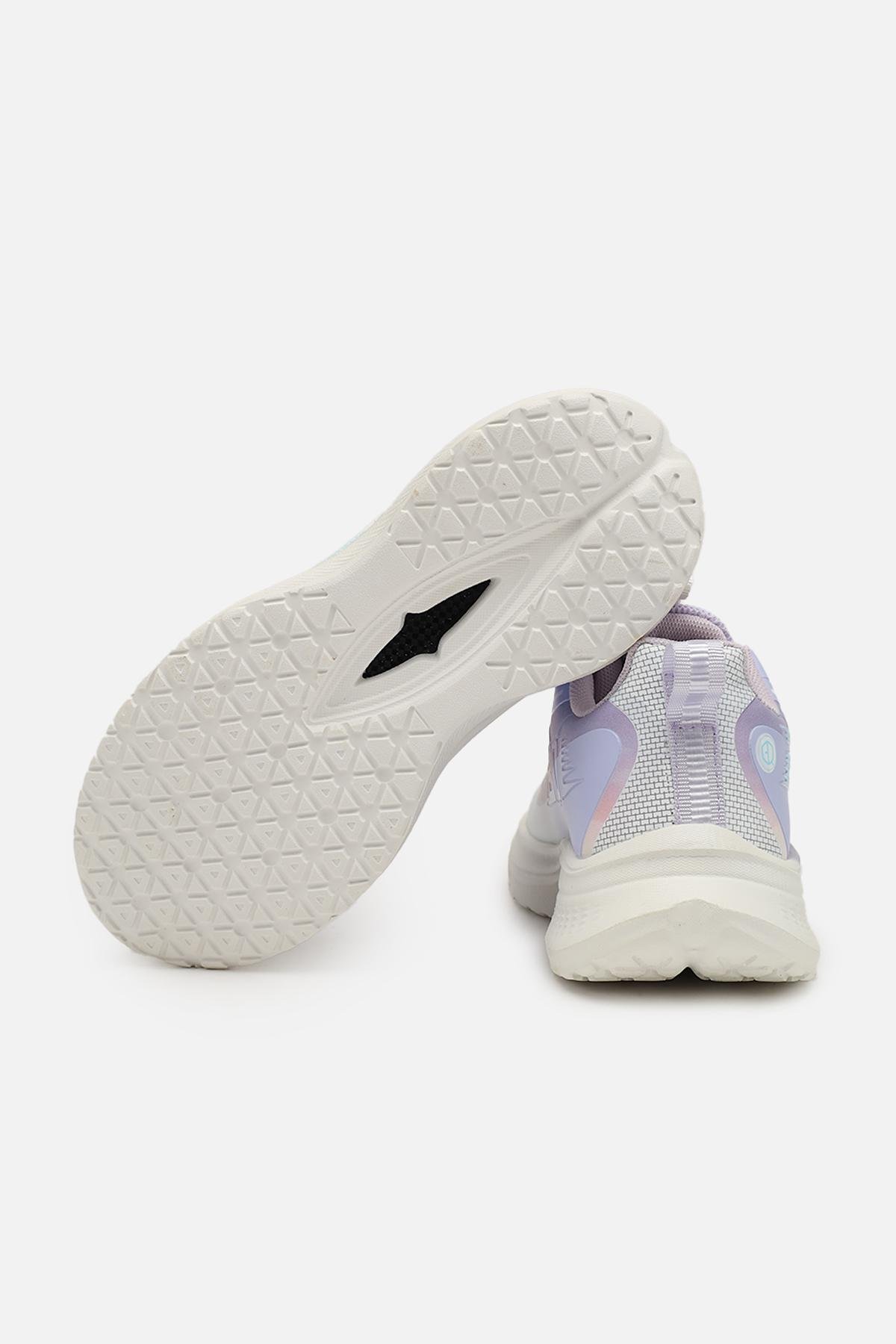 Кросівки на плоскій підошві для дівчинки р. 34 Бузковий (SKT001052649) - фото 6