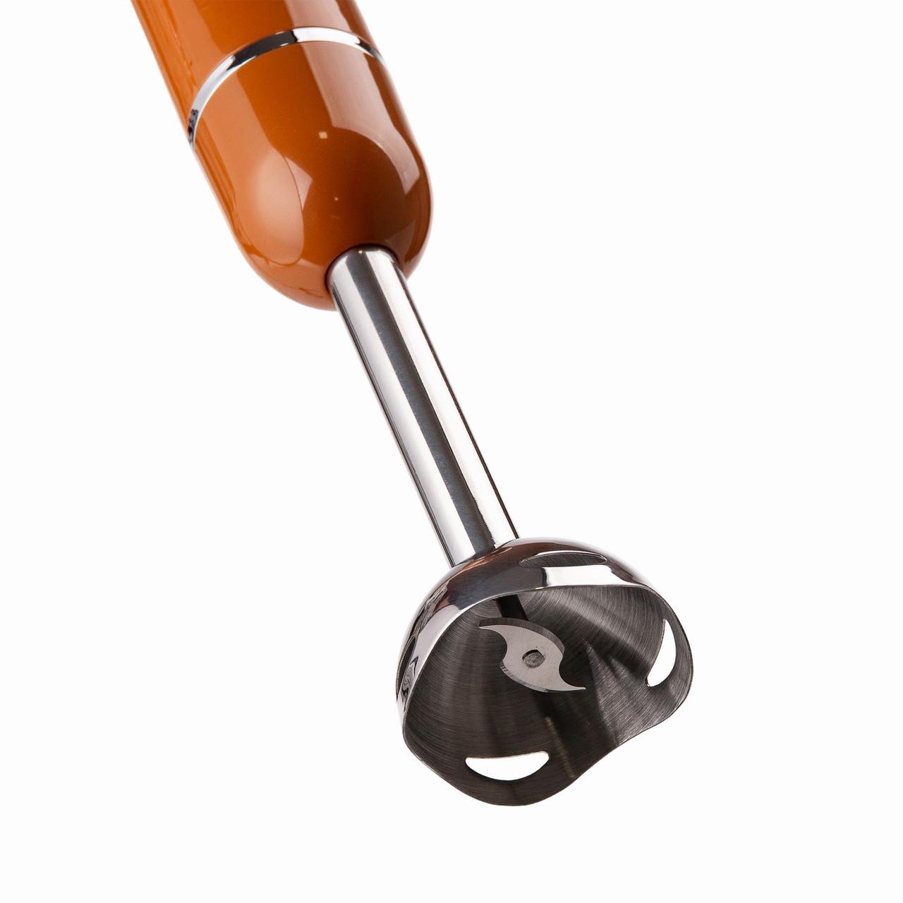 Блендер ручной Sokany 1726 погружной 300 Вт Оранжевый (5115) - фото 9 Блендер ручной Sokany 1726 погружной 300 Вт Оранжевый (5115) - фото 9