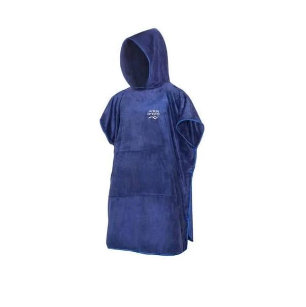 Рушник пончо Aqua Speed ​​PONCHO 3843 M 85x200 см Синій (5908217638434)