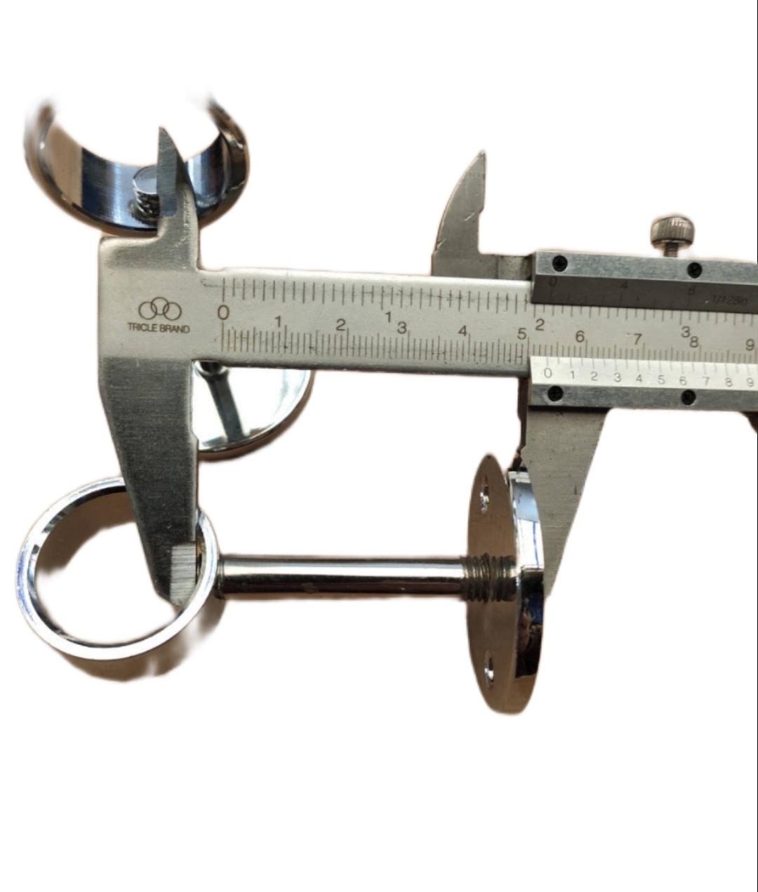 Кріплення 1 шт. 3/4" 25 мм для сушарки для рушників - фото 4 Кріплення 1 шт. 3/4" 25 мм для сушарки для рушників - фото 4