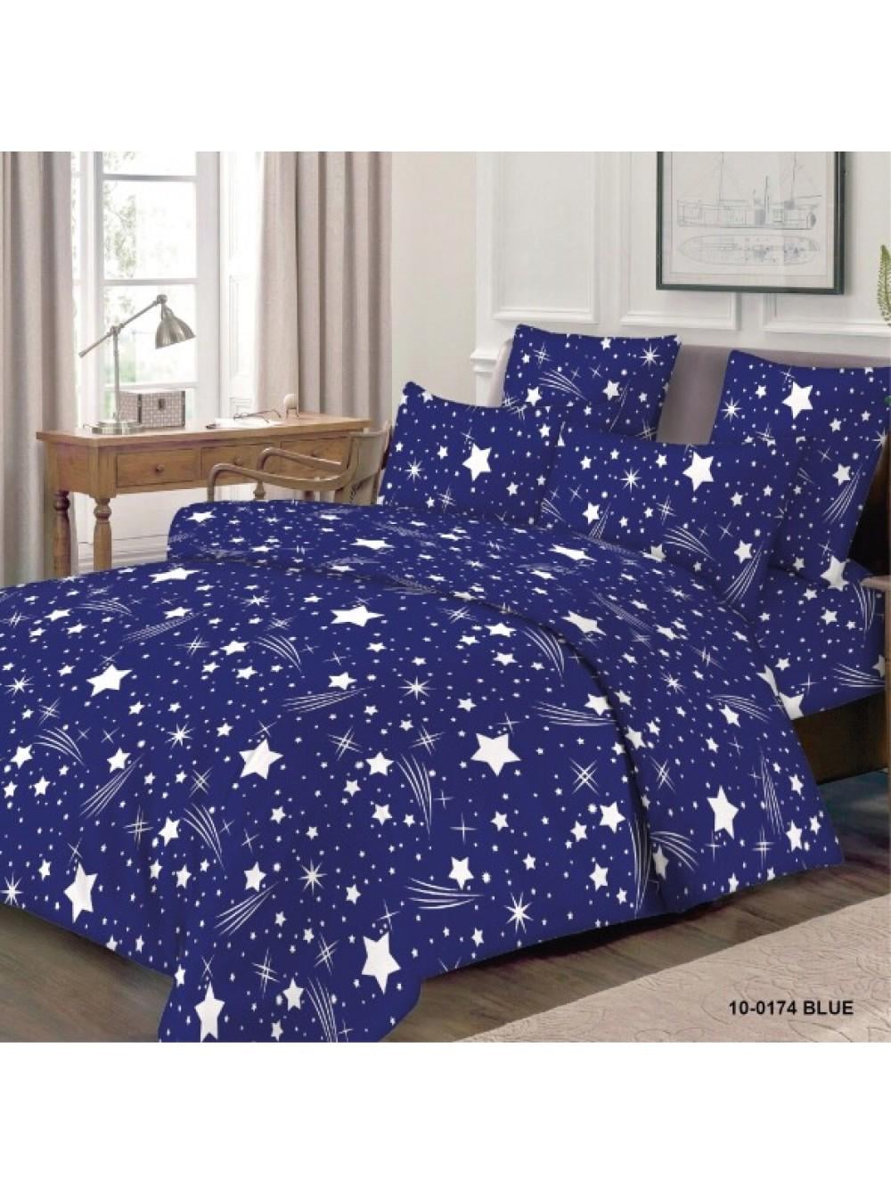 Комплект постельного белья Vital-Textile Бязь Голд Люкс двуспальный 180х220 см (BL2-202)