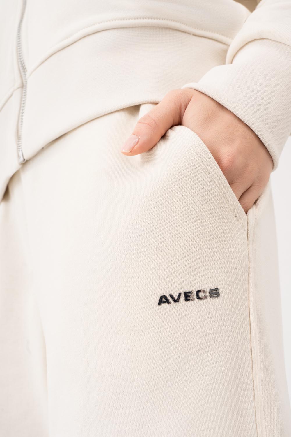 Спортивный костюм Avecs 50473/7-2XL Молочный - фото 10 Спортивный костюм Avecs 50473/7-2XL Молочный - фото 10