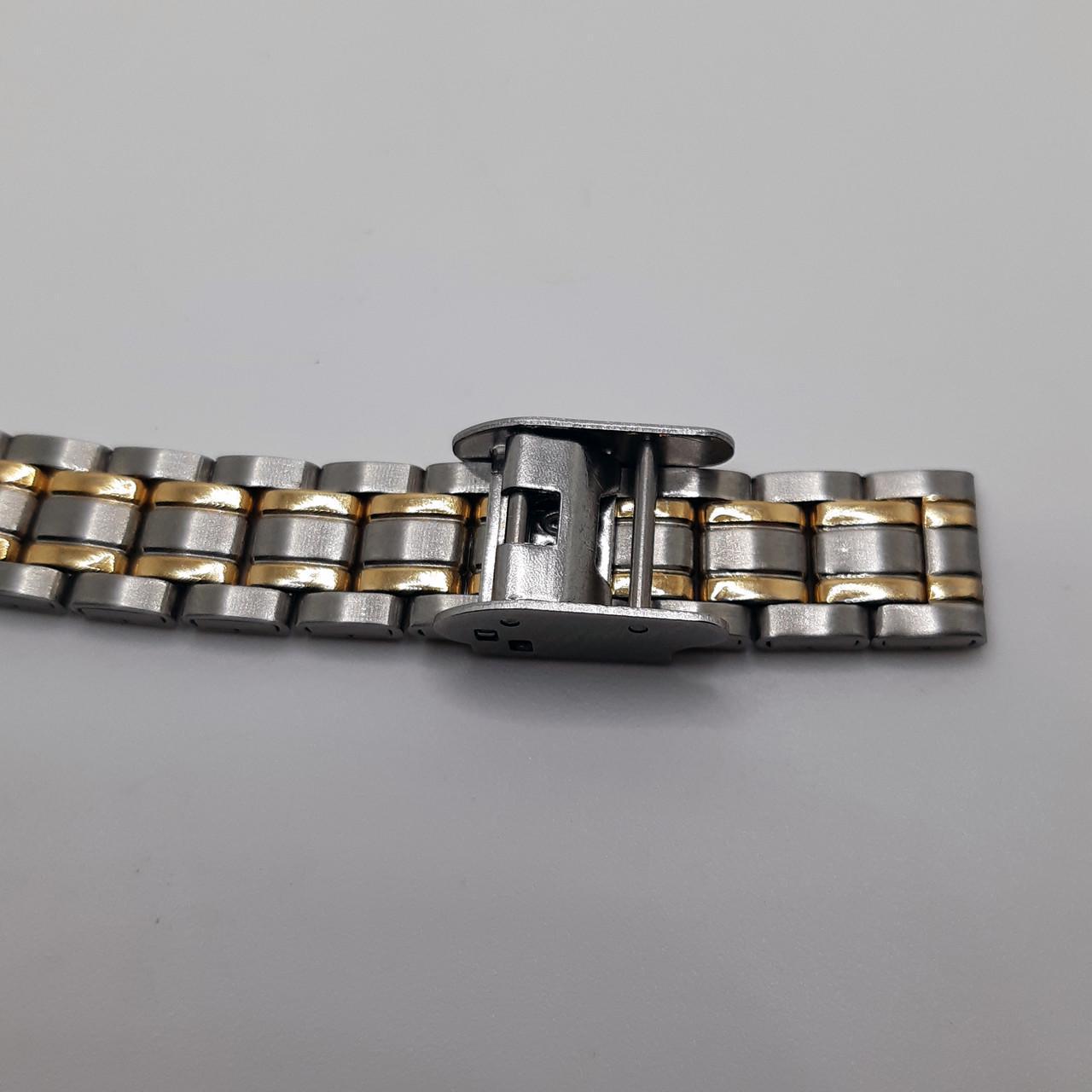 Наручний годинник Q&Q кварцовий металевий ремінець (Q695J404) - фото 9 Наручний годинник Q&Q кварцовий металевий ремінець (Q695J404) - фото 9