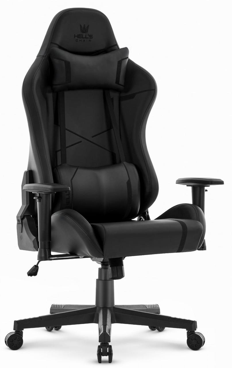 Комп’ютерне крісло Hell’s HC-2001 екошкіра Black (5907196011719) - фото 1 Комп’ютерне крісло Hell’s HC-2001 екошкіра Black (5907196011719) - фото 1