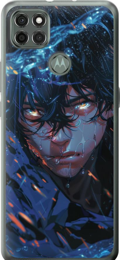 Чехол на Motorola G9 Power Satoru Gojou (6128u-2229-42517) Чехол на Motorola G9 Power Satoru Gojou (6128u-2229-42517)