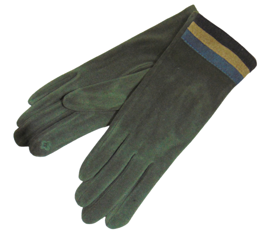 Перчатки сенсорные кашемировые Wei C5 р. 6,5-8,5 Зеленый (1675745509)