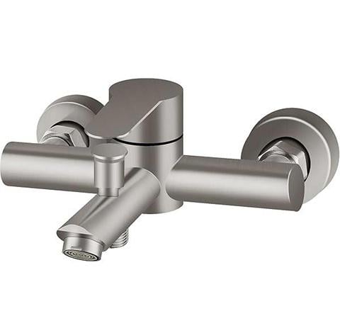 Смеситель-кран Aqua Premium Compact для ванны из нержавеющей стали с душем (SUS304_1125) - фото 2 Смеситель-кран Aqua Premium Compact для ванны из нержавеющей стали с душем (SUS304_1125) - фото 2