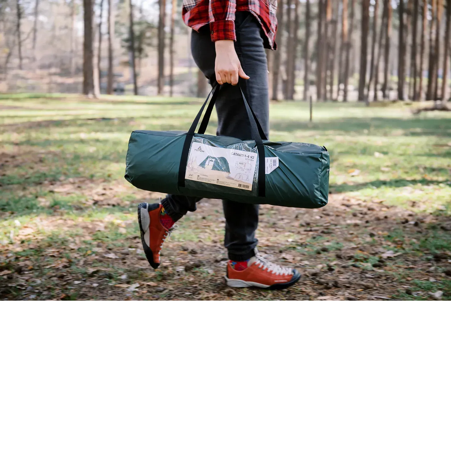 Палатка четырехместная летняя Totem Catawba 4 v2 (UTTT-024) - фото 16