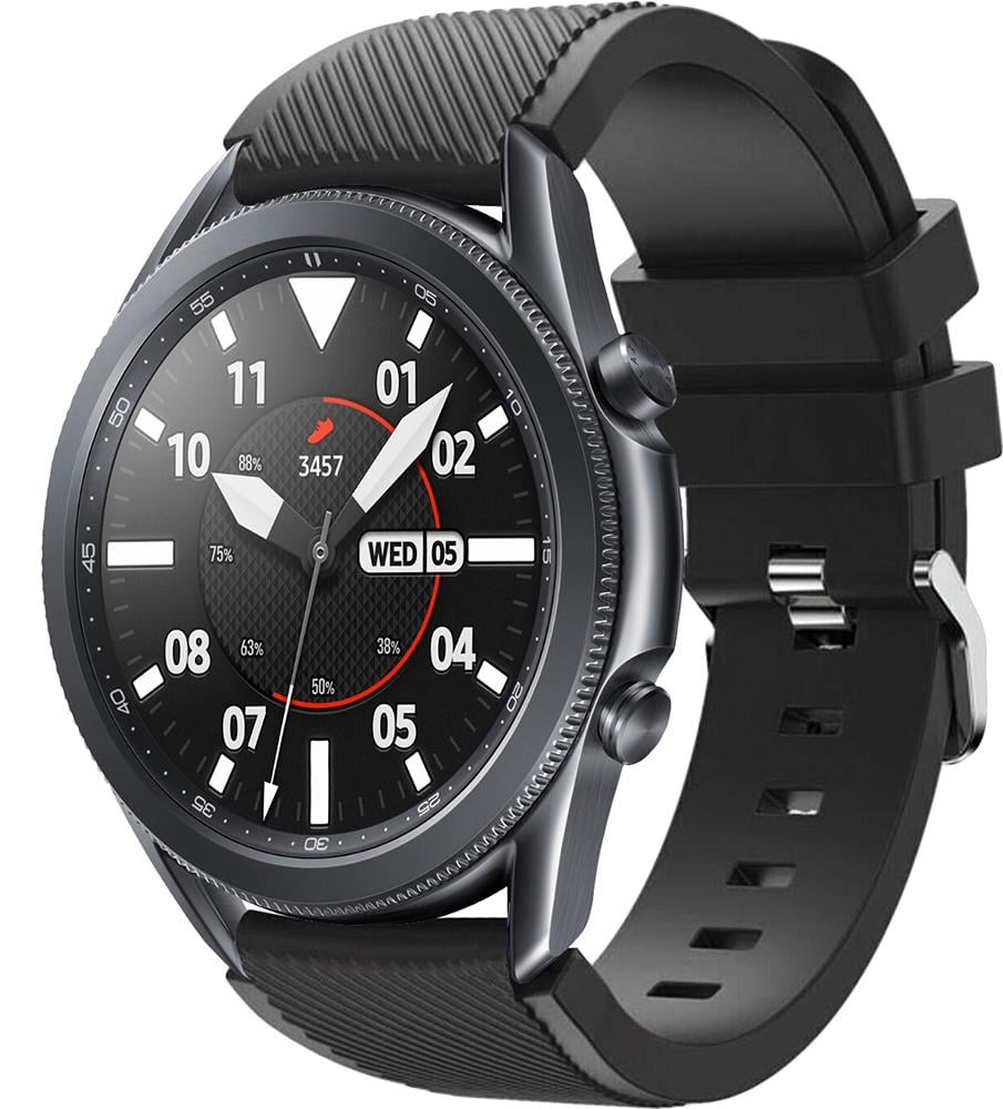 Ремешок Cross для Galaxy Watch 3 45 мм Black (19498) Ремешок Cross для Galaxy Watch 3 45 мм Black (19498)