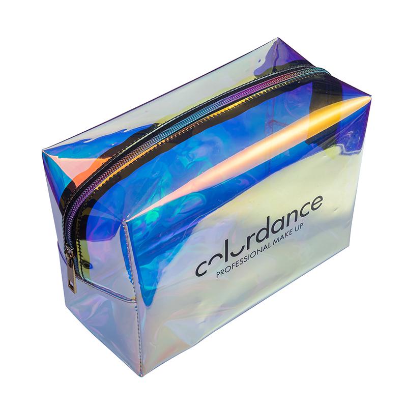 Косметичка Colordance Holografic Bag 10х22х15 см Косметичка Colordance Holografic Bag 10х22х15 см