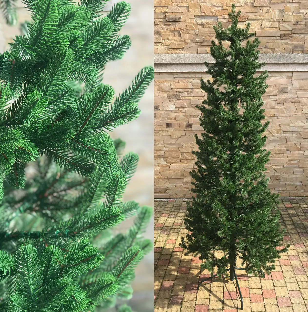 Елка искусственная HVOYA литая Traditional Slim 220 см Зеленый (235/220/G) - фото 6 Елка искусственная HVOYA литая Traditional Slim 220 см Зеленый (235/220/G) - фото 6