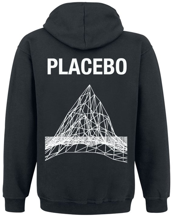 Толстовка з блискавкою "Placebo" Mountain Graph S Чорний - фото 2 Толстовка з блискавкою "Placebo" Mountain Graph S Чорний - фото 2