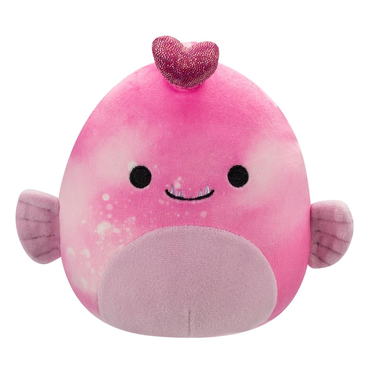 Мягкая игрушка Squishmallows Рыбавудильник Си 30 см (SQVA00874)
